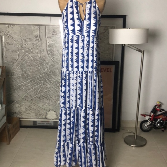OLIPHANT maxi cotton maxi dress Size XS - Picture 2 of 13